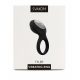 Svakom Tyler - Rechargeable, Waterproof Vibrating Cock Ring (Black)