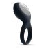 Svakom Tyler - Rechargeable, Waterproof Vibrating Cock Ring (Black)