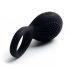 Svakom Tyler - Rechargeable, Waterproof Vibrating Cock Ring (Black)