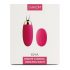 Svakom Elva - Rechargeable Remote-Control Vibrating Egg (Red)