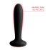 Svakom Primo - Rechargeable, Waterproof, Warming Anal Vibrator (Black)