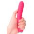 Svakom Anya - Rechargeable Warming Stick Vibrator (Red)