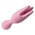 Svakom Nymph - Rechargeable Clitoral Vibrator (Pale Pink)