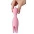 Svakom Nymph - vibromasseur rechargeable (rose pâle)