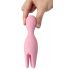 Svakom Nymph - Rechargeable Clitoral Vibrator (Pale Pink)