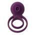 Svakom Tammy - Rechargeable Vibrating Cock Ring (Purple)