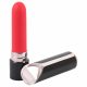 You2Toys - Rechargeable Lipstick Vibrator (Red-Black)