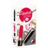 You2Toys - Akkubetriebener Lippenstift-Vibrator (Rot-Schwarz)