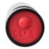 Vibratore a Forma di Rossetto Ricaricabile You2Toys (Rosso-Nero)