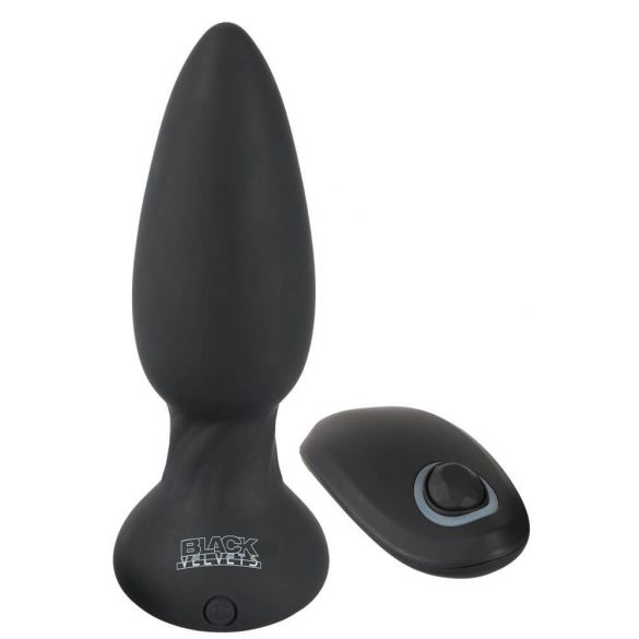 Zwarte Fluweel - Oplaadbare Radiografische Pulsatie Anale Vibrator (zwart)