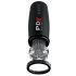 PDX Elite Moto Bator 2 - Suction, Thrusting, Vibrating Masturbator (Black)