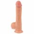 Realistixxx Latin Dancer - uppladdningsbar roterande vibrator (natur)