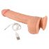 Realistixxx Latin Dancer - Rechargeable, Rotating Realistic Vibrator (Natural)