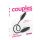 Couples Choice - Rechargeable Dual Vibrator (Black)