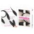 Choix des Couples - vibromasseur double rechargeable (noir)