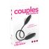 Couples Choice - oplaadbare, dubbele vibrator (zwart)