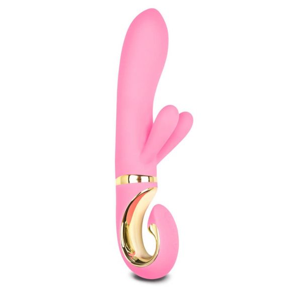 G-Vibe GRabbit - επαναφορτιζόμενος, 3 μοτέρ δονητής G-σημείου (ροζ)