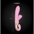 G-Vibe GRabbit - Rechargeable Triple Motor G-Spot Vibrator (Pink)