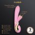 G-Vibe GRabbit - επαναφορτιζόμενος, 3 μοτέρ δονητής G-σημείου (ροζ)