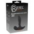 Rebel - prostatas masāžas vibrators ar sildīšanas funkciju (melns)