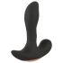 Rebel - Heated Prostate Vibrator with Radio Control (Black)