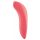 We-Vibe Melt – nabíjací vodotesný smart stimulátor klitorisu (koralový)