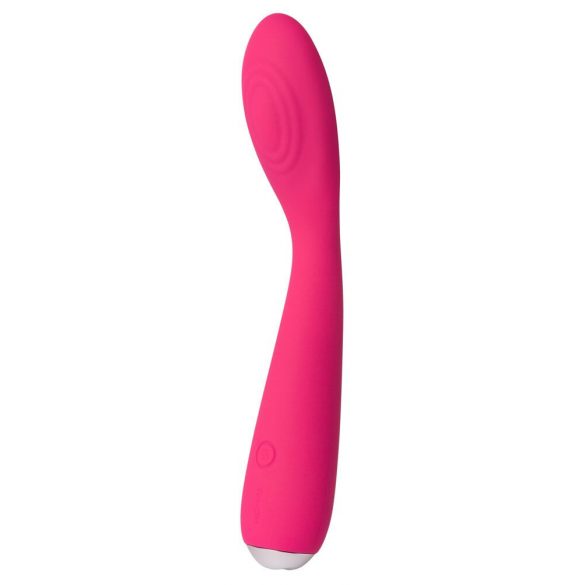 Svakom Iris - Vibromasseur Rechargeable et Étanche pour le Point G (Rouge)