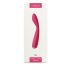 Svakom Iris - Vibromasseur Rechargeable et Étanche pour le Point G (Rouge)