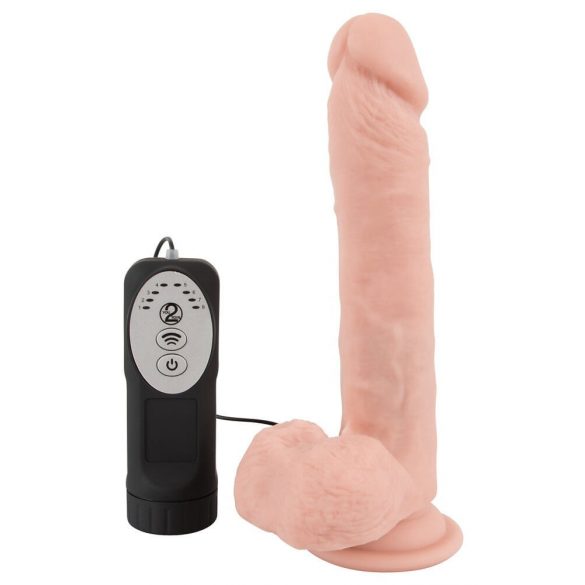 Medical Thrusting - vibrator s pritiskom na objemko (naravni)