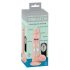 Medical Thrusting - zaciskany, obrotowy wibrator oporowy (naturalny)