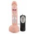 Medical Thrusting - Saugnapfbasiert, stoßend-drehender Vibrator (natur)