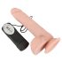 Vibrator medical cu ventuză și rotație (natural)