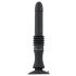 You2Toys Fucking Machine - Rechargeable Suction-Cup Thrusting Vibrator (Black)