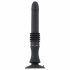 You2Toys Fucking Machine - Rechargeable Suction-Cup Thrusting Vibrator (Black)