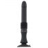 You2Toys Fucking Machine - Rechargeable Suction-Cup Thrusting Vibrator (Black)