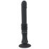 You2Toys Fucking Machine - Rechargeable Suction-Cup Thrusting Vibrator (Black)