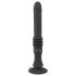 You2Toys Fucking Machine - Rechargeable Suction-Cup Thrusting Vibrator (Black)