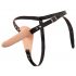 You2Toys - Strap-On - Aufladbarer, Anlegbarer Vibrator (Natur)