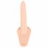 You2Toys - Rechargeable Strap-On Vibrator (Natural)