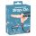 You2Toys - Strap-On - punjivi dvostruki vibrator s remenom (prirodni)