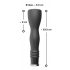 You2Toys - Vibrateur pour gland (noir)