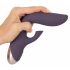 Javida - Waterproof Clitoral Suction Vibrator (Purple)