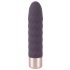 You2Toys Elegant Diamond - vibrator tip tijă cu acumulator (mov închis)