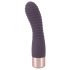 You2Toys Elegant Flexy - akkubetrieben, gerippter G-Punkt Vibrator (dunkellila)