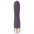 You2Toys Elegant Flexy - rechargeable, ribbed G-spot vibrator (dark purple)