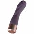 You2Toys Elegant Flexy - Rechargeable Ribbed G-spot Vibrator (Dark Purple)