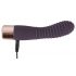 You2Toys Elegant Flexy - Vibrateur rechargeable à rainures pour le point G (violet foncé)