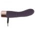 You2Toys Elegant Flexy - rechargeable, ribbed G-spot vibrator (dark purple)