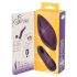 SMILE Stringbroek - accu, radio, waterdicht clitoris vibrator (paars)