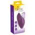 SMILE Stringbroek - accu, radio, waterdicht clitoris vibrator (paars)